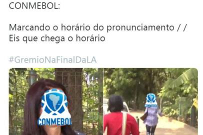 memes, julgamento, river plate, grêmio, conmebol