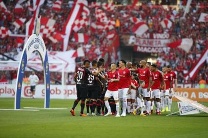  PORTO ALEGRE, RS, BRASIL, 04-11-2018. Inter enfrenta o Atlético-PR no Beira-Rio pelo Campeonato Brasileiro. (FÉLIX ZUCCO/AGÊNCIA RBS)