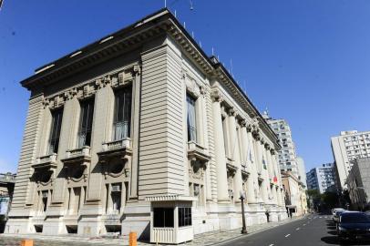  PORTO ALEGRE, RS, BRASIL, 29/08/2018 - Fachada do Palácio Piratini. (FOTOGRAFO: RONALDO BERNARDI / AGENCIA RBS)