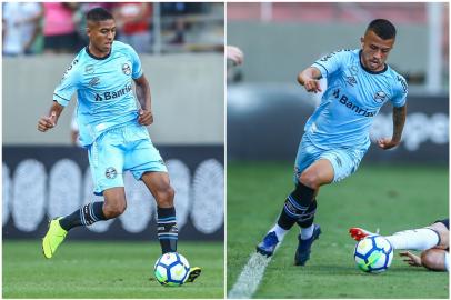 futebol, grêmio, jean pyerre, matheus henrique