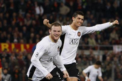 *** Cristiano Ronaldo - Ap ***Manchester United x Barcelona, jogo válido pelas quartas-de-final da Liga dos Campeões da Europa. Wayne Rooney e Cristiano Ronaldo fizeram os gols do Manchester. Fonte: AP Fotógrafo: Jon Super