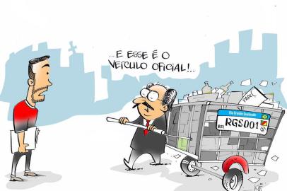 Charge Iotti terça 6 de novembro de 2018.