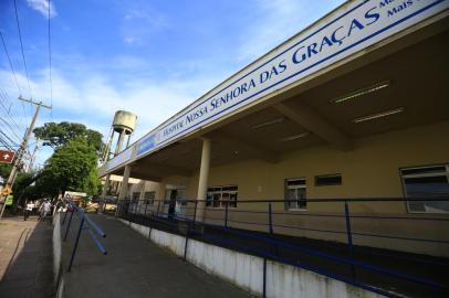  PORTO ALEGRE, RS, BRASIL, 06/11/2018 - Ambiental do hospital Nossa Senhora das Graças que esta em crise.(FOTOGRAFO: TADEU VILANI / AGENCIA RBS)