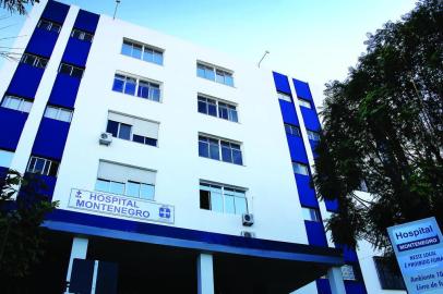 Fachada do Hospital Montenegro. Foto: Hospital Montenegro/Divulgação