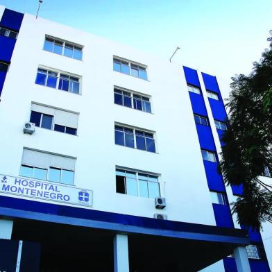 Fachada do Hospital Montenegro. Foto: Hospital Montenegro/Divulgação