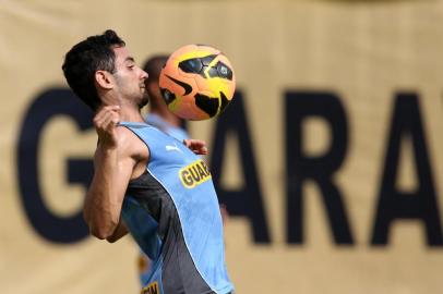 Daniel. Treino do Botafogo no CT Joao Saldanha em General Severiano. 05 de Janeiro de 2014, Rio de Janeiro, Brasil. Foto: Satiro Sodre/SSPress