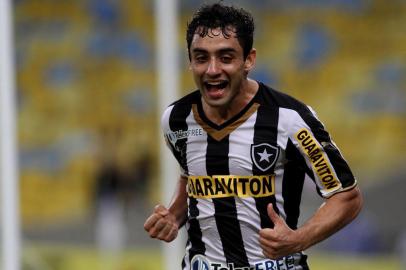 Daniel. Botafogo x Criciuma, pelo Campeonato Brasileiro no estadio Maracana. 10 de maio de 2014, Rio de Janeiro, RJ, Brasil. Foto: Vitor Silva / SSPress.