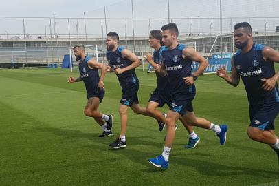 Bressan, Grêmio, CT Luiz Carvalho