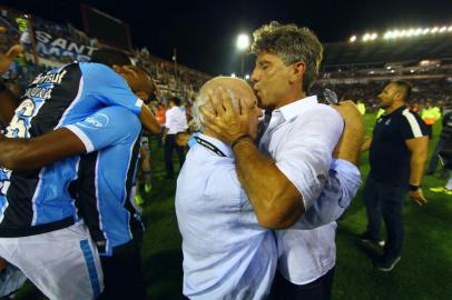 grêmio, libertadores, renato portaluppi, romildo bolzan FOTO: LUCAS UEBEL, GRÊMIO, DIVULGAÇÃO