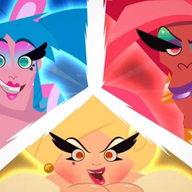 Super drags, Netflix