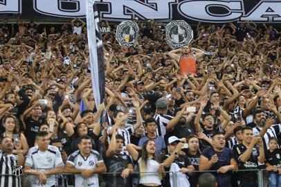 Torcida do Ceará no Castelão, em Fortaleza