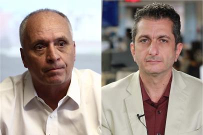 Marcelo Medeiros, à equerda, e Luciano Davi, à direita, são os candidatos à presidência do Inter para o biênio 2019/2020