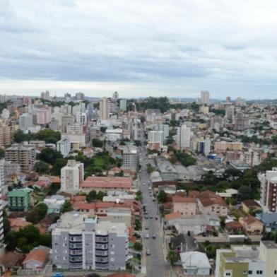 Panorâmica da cidade de Bento Gonçalves