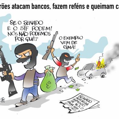 Charge Iotti sexta 9 de novembro de 2018.