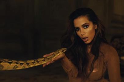 Anitta, clipe de Veneno