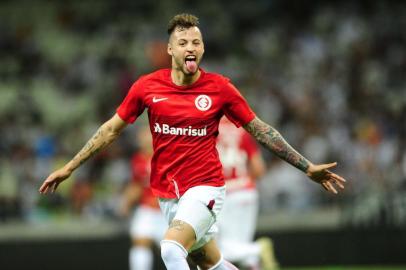 FORTALEZA, CEARÁ, BRASIL, 11.07.2017. Inter enfrenta o Ceará em partida válida pela 13ª rodada no estádio Castelão em Fortaleza.Na foto: Nico López.Foto: Ricardo Duarte , Inter , Divulgação