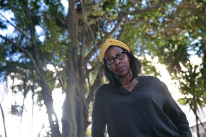  PORTO ALEGRE, RS, BRASIL - 2018.11.09 - Retrato da escritora Scholastique Mukasonga, de Ruanda, na Feira do Livro. (Foto: ANDRÉ ÁVILA/ Agência RBS)