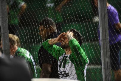  CAXIAS DO SUL, RS, BRASIL, 09/11/2018. Juventude x Ponte Preta, jogo válido pela 36ª rodada da série B do Campeonato Brasileiro e realizado no estádio Alfredo Jaconi. (Porthus Junior/Agência RBS)