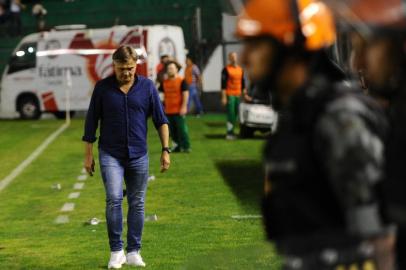  CAXIAS DO SUL, RS, BRASIL, 09/11/2018. Juventude x Ponte Preta, jogo válido pela 36ª rodada da série B do Campeonato Brasileiro e realizado no estádio Alfredo Jaconi. (Porthus Junior/Agência RBS)