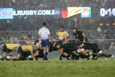 brasil rugbi, all blacks maori, morumbi