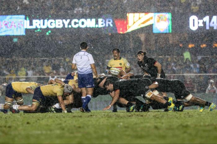 Reprodução / Twitter Brasil Rugby