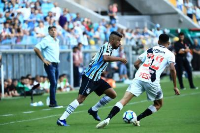  PORTO ALEGRE, RS, BRASIL, 11/11/2018 - Grêmio x Vasco: jogo válido pela 33ª rodada do Brasileirão. (FOTOGRAFO: CARLOS MACEDO / AGENCIA RBS)