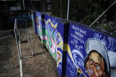  CAXIAS DO SUL, RS, BRASIL 09/11/2018Centro de Cuidados Nossa Senhora da Paz vai encerrar o atendimento para 160 crianças pobres até o final do ano em Caxias do Sul. (Felipe Nyland/Agência RBS)