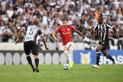  FORTALEZA, CE, BRASIL, 11/11/2018 - Jogo é válido pela 33ª rodada do Brasileirão. (Ricardo Duarte / Divulgação / Internacional)