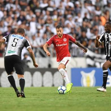  FORTALEZA, CE, BRASIL, 11/11/2018 - Jogo é válido pela 33ª rodada do Brasileirão. (Ricardo Duarte / Divulgação / Internacional)