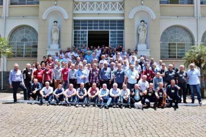 Mais de 150 pessoas participaram da 32ª edição do Encontro dos Ex-Seminaristas da diocese de Caxias do Sul. O evento foi realizado no sábado, 10 de novembro, no Seminário Diocesano Nossa Senhora Aparecida, em Caxias do Sul e reuniu ex-alunos das casas de formação de Caxias do Sul, Nova Prata, Viamão e Dom Pedro de Alcântara, então distrito da cidade de Torres.