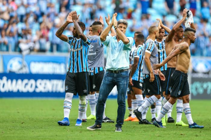 Lucas Uebel / Grêmio/Divulgação