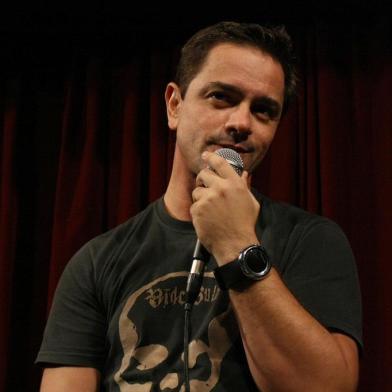 Comediante Rogério Vilela