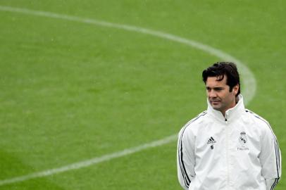 real madrid, santiago solari