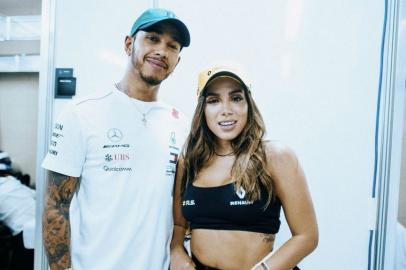 lewis hamilton, anitta