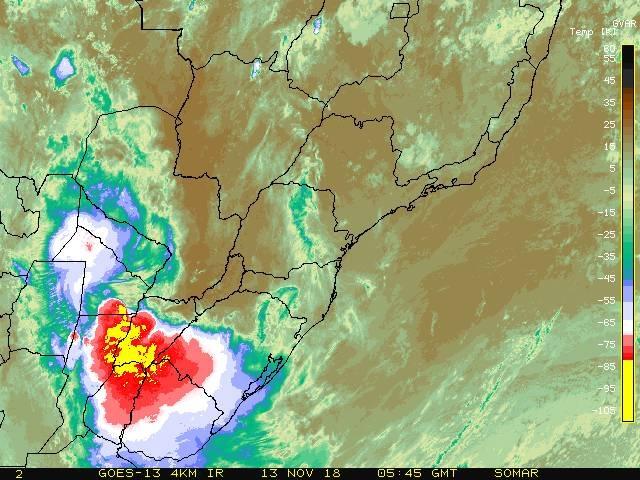 Somar Meteorologia / Divulgação