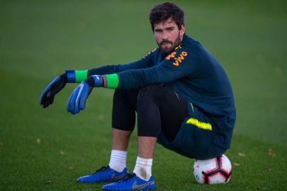 alisson, seleção brasileira