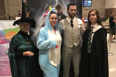 família Harry Potter , Harry Potter , animais fantasticos , estreia