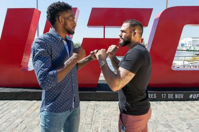 ufc argentina, Neil Magny, Santiago Ponzinibbio