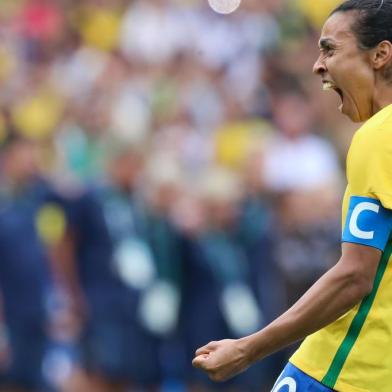 RIO DE JANEIRO 16/08/2016 - MARACANÃ¿ - Brasil X SuÃ©cia pelas semifinais de futebol feminino, durante os jogos olÃ­mpicos Rio 2016, no Rio de Janeiro. FlÃ¡vio Florido/Exemplus/COBRIO DE JANEIRO 16/08/2016 - MARACANÃ - Brasil X SuÃ©cia pelas semifinais de futebol feminino, durante os jogos olÃ­mpicos Rio 2016, no Rio de Janeiro. Flávio Florido/Exemplus/COBLocal: Rio de JaneiroIndexador: Flavio Florido/Exemplus/COBFonte: Flavio Florido/Exemplus/COB