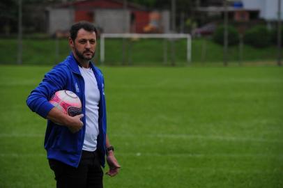  CAXIAS DO SUL, RS, BRASIL 07/11/2018Moacir Oss Emmer é volante do São Virgílio, finalista da Copa União de Clubes na categoria máster. (Felipe Nyland/Agência RBS)