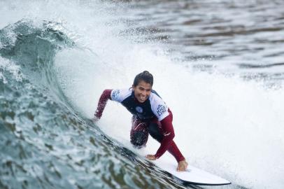 Rip Curl Pro Bells Beach 2018Silvana Lima (BRA) placed second in the Corona Highline heat at the 2018 Rip Curl Pro Bells Beach at Bells Beach, VIC, Australia.Editoria: EdiLocal: Bells Beach, TorquayIndexador: Kelly CestariSecao: EditorialFonte: www.worldsurfleague.comFotógrafo: Photographer