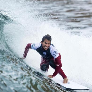 Rip Curl Pro Bells Beach 2018Silvana Lima (BRA) placed second in the Corona Highline heat at the 2018 Rip Curl Pro Bells Beach at Bells Beach, VIC, Australia.Editoria: EdiLocal: Bells Beach, TorquayIndexador: Kelly CestariSecao: EditorialFonte: www.worldsurfleague.comFotógrafo: Photographer