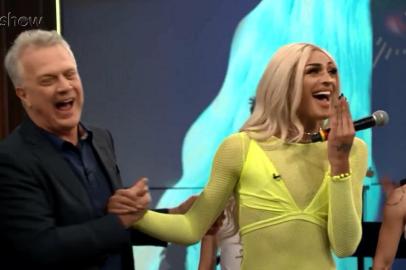 Pedro Bial Pabllo Vittar