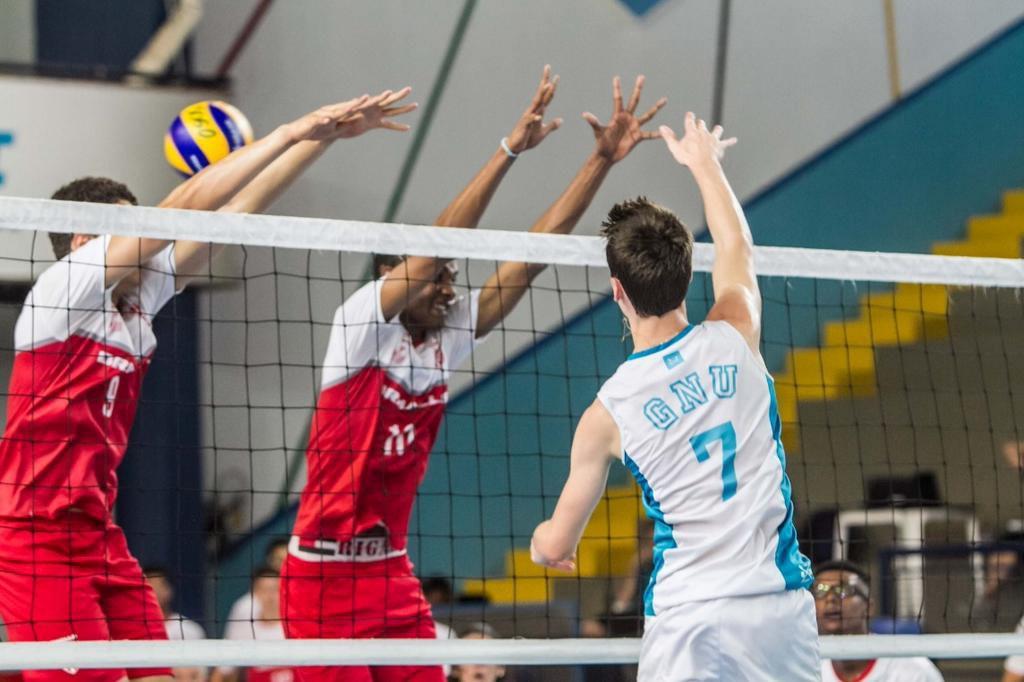 União é bicampeão Estadual de Vôlei masculino Sub-15 - Grêmio Náutico União