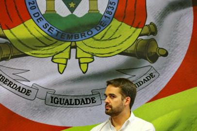  PORTO ALEGRE - BRASIL - Encontro com Eduardo Leite no  Centro de treinamento da Procergs. (FOTO: LAURO ALVES/AGENCIARBS)