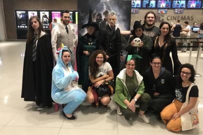 Harry Potter, estreia, animais fantasticos, alohomora