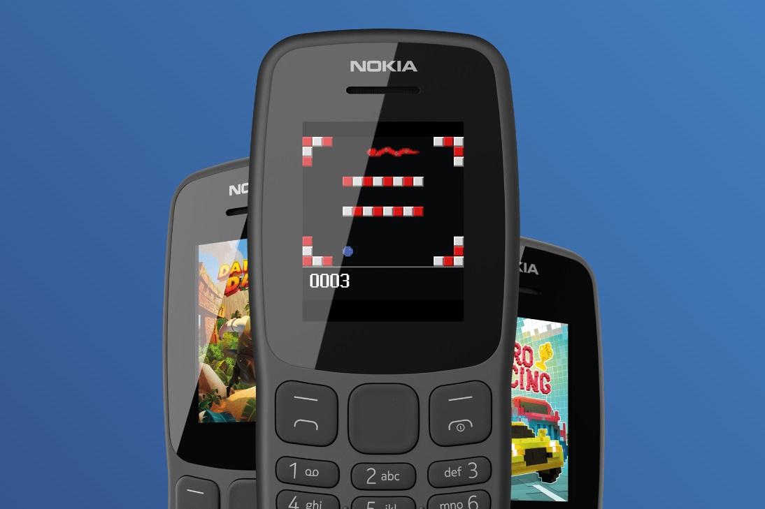 Nokia 110 estreia por R$ 169 com visual retrô e jogo da cobrinha
