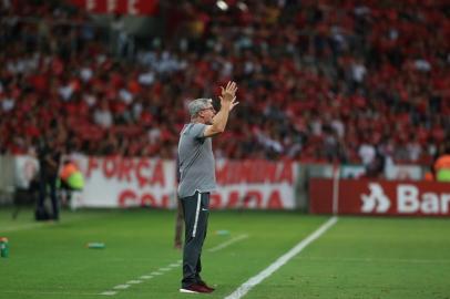  PORTO ALEGRE, RS, BRASIL, 15-11-2018. Inter enfrenta o América-MG no Beiro-Rio pelo Campeonato Brasileiro. (JEFFERSON BOTEGA/AGÊNCIA RBS)Indexador: Jeff Botega