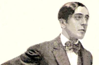   Poeta Eduardo Guimaraens (1892-1928).