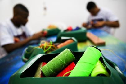  PORTO ALEGRE, RS, BRASIL, 13-11-2018: Internos da Fase (Fundação de Atendimento Sócio-Educativo) comentam sobre a possibilidade de redução da maioridade penal para 16 anos. (Foto: Mateus Bruxel / Agência RBS)